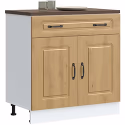 Cette armoire de cuisine optimise votre espace de cuisine, offrant un espace de rangement suffisant pour vos effets personnel ...