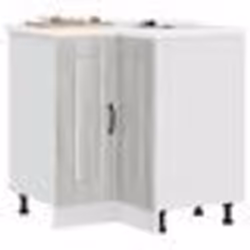 vidaXL Armoire dangle de cuisine Kalmar sonoma gris bois dingénierie 853513