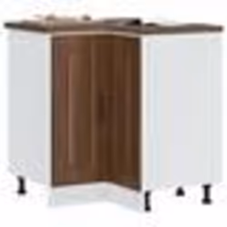vidaXL Armoire dangle de cuisine Kalmar chêne marron bois ingénierie 853514
