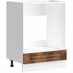 Créez un espace distinctif pour ranger votre four avec cette armoire à four classique ! Matériau stable et durable : le bois  ...