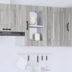 VidaXL 853533 Armoire de rangement de salle à manger et de cuisine - Vue supplémentaire 4