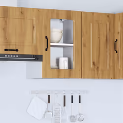 VidaXL 853536 Armoire de rangement de salle à manger et de cuisine - Vue supplémentaire 4