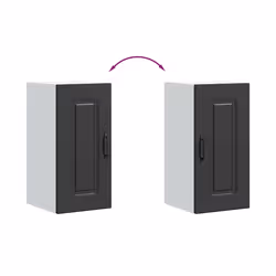 VidaXL 853538 Armoire de rangement de salle à manger et de cuisine - Vue supplémentaire 7