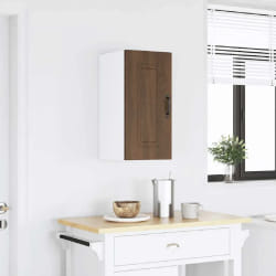 vidaXL Armoire Cuisine Kalmar - Chêne Marron