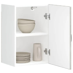 VidaXL Armoire murale cuisine Kalmar Gris Béton