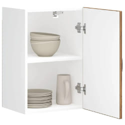 vidaXL Armoire murale de cuisine Kalmar vieux bois