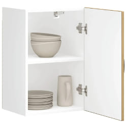 vidaXL Armoire Murale Cuisine Kalmar - Chêne Artisanal