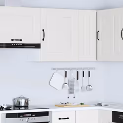 Cette armoire murale de cuisine optimise l'espace de votre cuisine et offre un vaste espace de rangement pour vos effets pers ...