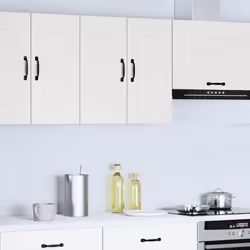 Cette armoire murale de cuisine optimise l'espace de votre cuisine et offre un vaste espace de rangement pour vos effets pers ...
