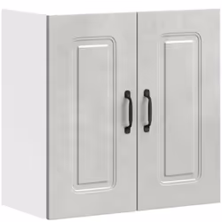 Cette armoire murale de cuisine optimise l'espace de votre cuisine et offre un vaste espace de rangement pour vos effets pers ...