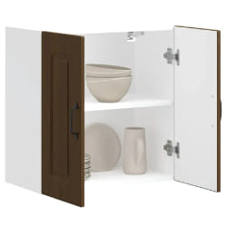 VidaXL Armoire Murale Kalmar - Chêne Marron