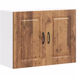 Cette armoire murale de cuisine optimise l'espace de votre cuisine et offre un vaste espace de rangement pour vos effets pers ...