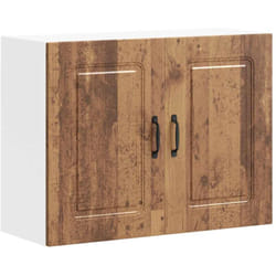 Armoire murale de cuisine Kalmar vieux bois bois d'ingénierie Vidaxl
