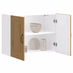 VidaXL 853596 Armoire de rangement de salle à manger et de cuisine - Vue supplémentaire 4