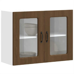 VidaXL Armoire Murale de Cuisine Kalmar - Chêne Marron