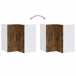 VidaXL 853622 Armoire de rangement de salle à manger et de cuisine - Vue supplémentaire 8