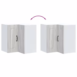 VidaXL 853623 Armoire de rangement de salle à manger et de cuisine - Vue supplémentaire 8