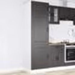 vidaXL Armoire de cuisine Kalmar noir bois dingénierie armoire de cuisine blanche armoire de cuisine latérale meuble de 85362 ...