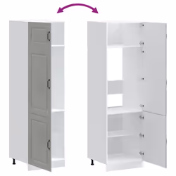 VidaXL 853631 Armoire de rangement de salle à manger et de cuisine - Vue supplémentaire 7