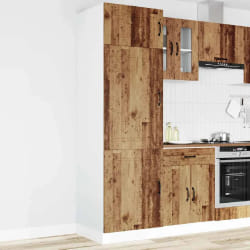 VidaXL Armoire Cuisine Kalmar Vieux Bois