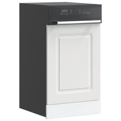 Vidaxl - Panneau de lave vaisselle Kalmar blanc 45x1,5x67 cm
