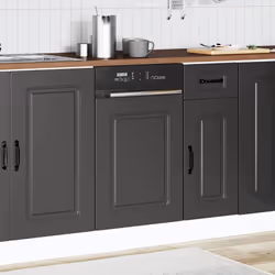 VidaXL 853648 Armoire de rangement de salle à manger et de cuisine