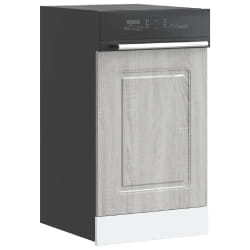 VidaXL 853653 Armoire de rangement de salle à manger et de cuisine
