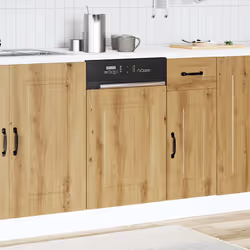 VidaXL 853656 Armoire de rangement de salle à manger et de cuisine