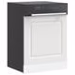 vidaXL Panneau de lave-vaisselle Kalmar blanc 60x15x67 cm panneau avant de lave-vaisselle panneau panneau de porte avant 8536 ...