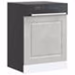 vidaXL Panneau de lave-vaisselle Kalmar gris béton 60x15x67 cm panneau avant de lave-vaisselle panneau panneau de porte 85366 ...