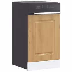 VidaXL 853666 Armoire de rangement de salle à manger et de cuisine - Vue supplémentaire 2