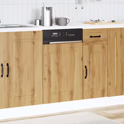 VidaXL 853666 Armoire de rangement de salle à manger et de cuisine - Vue supplémentaire 3