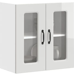 Armoire murale de cuisine avec porte en verre Kalmar Vidaxl