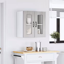 VidaXL 853673 Armoire de rangement de salle à manger et de cuisine - Vue supplémentaire 4