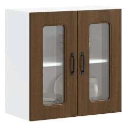 vidaXL Armoire murale Kalmar chêne marron