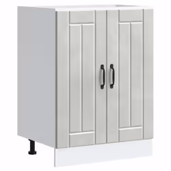 Ce meuble sous évier optimise l'espace de votre cuisine et offre un grand espace de rangement pour vos effets personnels ! Ma ...