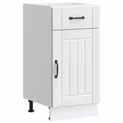 Cette armoire de cuisine optimise votre espace de cuisine, offrant un espace de rangement suffisant pour vos effets personnel ...