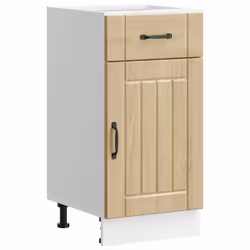Cette armoire de cuisine optimise votre espace de cuisine, offrant un espace de rangement suffisant pour vos effets personnel ...