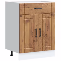 Cette armoire de cuisine optimise votre espace de cuisine, offrant un espace de rangement suffisant pour vos effets personnel ...