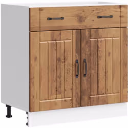 Cette armoire de cuisine optimise votre espace de cuisine, offrant un espace de rangement suffisant pour vos effets personnel ...