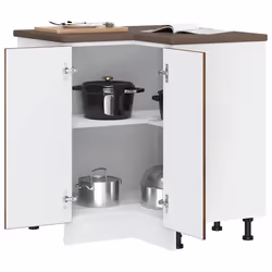 VidaXL 853752 Armoire de rangement de salle à manger et de cuisine - Vue supplémentaire 4