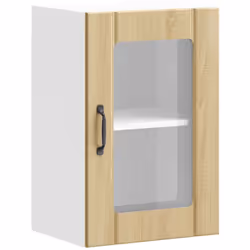 Cette armoire murale de cuisine est destinée à optimiser l'espace de votre cuisine et à décorer votre maison ! Matériau stabl ...