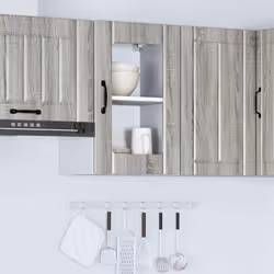 VidaXL 853773 Armoire de rangement de salle à manger et de cuisine - Vue supplémentaire 4
