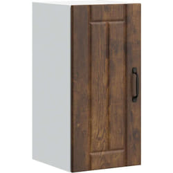 Armoire murale de cuisine Lucca chêne fumé bois ingénierie Vidaxl