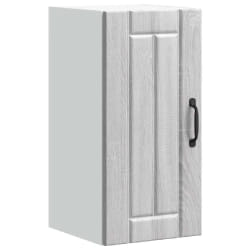vidaXL Armoire murale de cuisine Lucca sonoma gris bois ingénierie