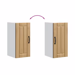 VidaXL 853786 Armoire de rangement de salle à manger et de cuisine - Vue supplémentaire 8
