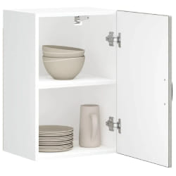 vidaXL Armoire murale de cuisine Lucca sonoma gris bois ingénierie