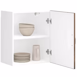 vidaXL Armoire murale de cuisine Lucca chêne fumé bois ingénierie meuble mural de cuisine armoire pour mur de cuisine 853807