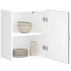 vidaXL Armoire murale de cuisine Lucca sonoma gris bois ingénierie
