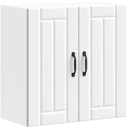 Armoire murale de cuisine Lucca blanc bois d'ingénierie Vidaxl